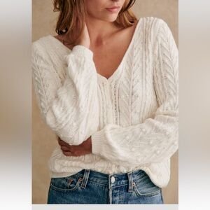 Sezane Beryl Cardigan small